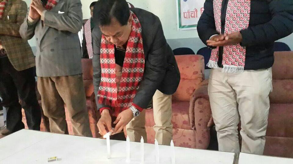 पत्रकारलाई चनाखो हुन पूर्व सांसद जोशीको आग्रह