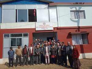 फलेवास नगरपालिकाले आफ्नै भवनबाट सेवा थाल्यो