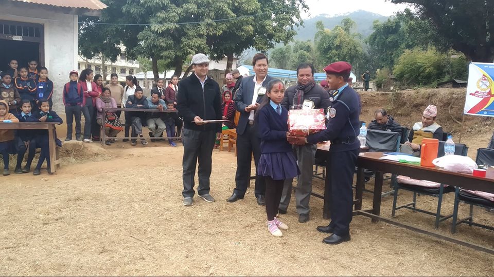 जिल्ला स्तरीय वक्तृत्वकला प्रतियोगिता सम्पन्न