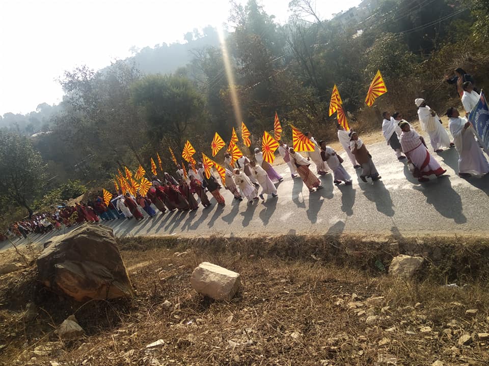 कुश्मामा महायज्ञ शुरु, १ करोड उठाउने लक्ष्य(फोटोफिचर)