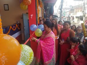 पर्वतमा महिला हरुको नेतृत्वमा फेरी दक्षिणा सहकारी सुरु ।।
