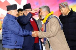 कांग्रेसका पूर्वसांसद भुसाल नेकपामा प्रवेश