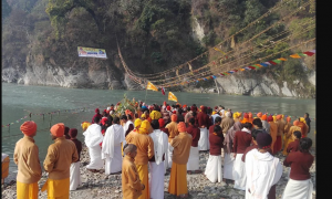 देवघाटमा माघे संक्रान्ति मेला सुरुआज राति मात्रै अढाई लाख भजनकीर्तनमा सहभागी हुने