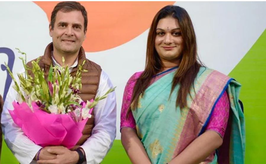 भारतीय कांग्रेसनिकट महिला संघको महासचिवमा तेस्रोलिंगी अप्सरा नियुक्त