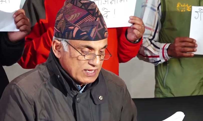 प्रधानमन्त्रीमा ‘गहन शारीरिक समस्या’ देखिएको गोविन्द केसीको आरोप