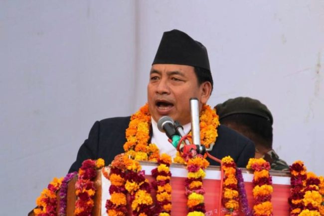 जैमनी पर्यटकीय गन्तव्य स्थान हो उत्पादनमा जोड दिउँ–उपराष्ट्रपति पुन