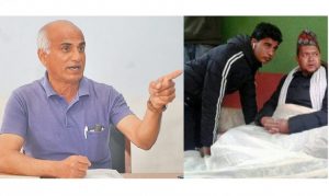 १६औं सत्याग्रहको पाँचौं दिनः डा.केसीको दायाँ फोक्सोमा अवरोध