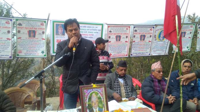 अहिलेको सरकारको धेरै आश नभएको जोशि को भनाई