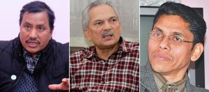 प्रकाण्डलाई विप्लवको प्रश्न – बाबुराम भट्टराईको सहयोग किन लिएको ?