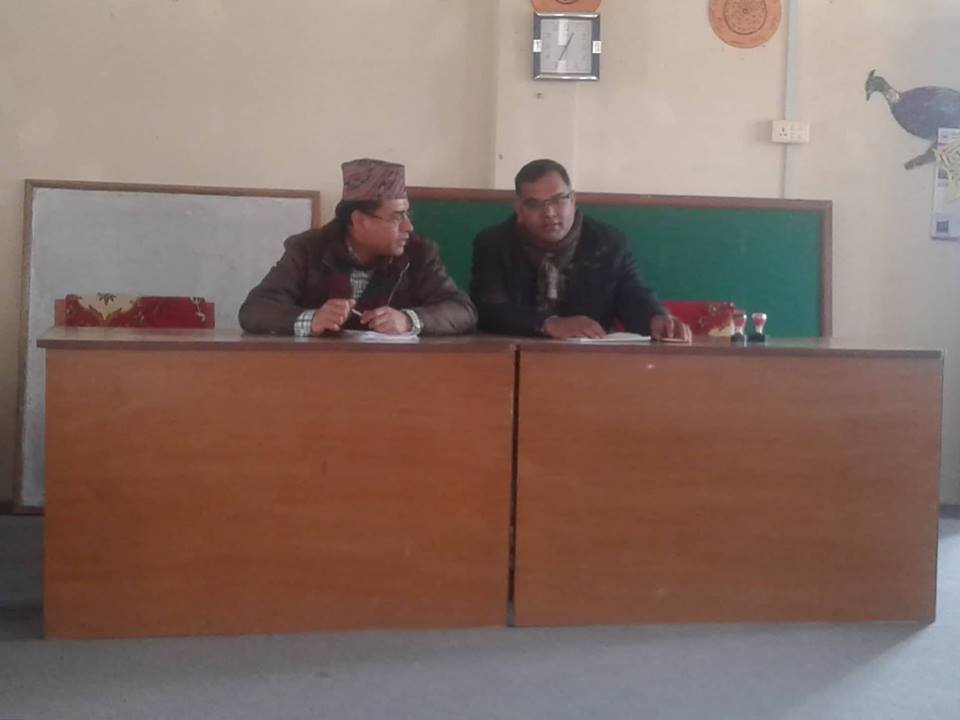 युवालाई उद्यमशिलतामा जोड्न आवश्यक ः उपसचिव भुवाजी