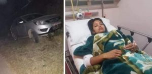 लोकप्रिय गायिका शान्तिश्री परियार दुर्घटनामा