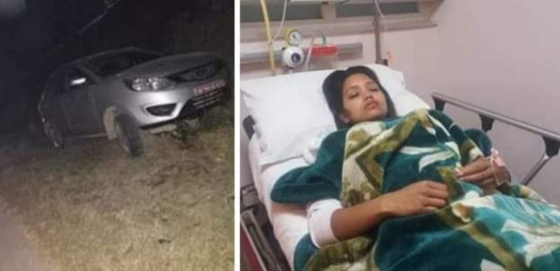 लोकप्रिय गायिका शान्तिश्री परियार दुर्घटनामा
