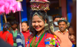 थारु समूदायले काठमाडौंमा यसरी मनाए माघी पर्व