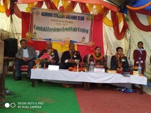 पर्वतको कुश्मा गण्डकी प्रदेश स्तरीय हाजिरी जवाफ प्रतियोगिता सम्पन्न