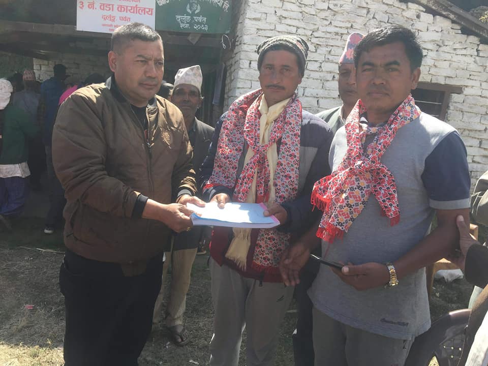 तिब्र तयारीमा महोत्सव र कोटीहोम, कुश्मा नगरपालिका तीन दुर्लुङमा वडा समिति गठन ।