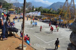 तेस्रो दिदीबहिनी कप राष्ट्रिय महिला भलिबल प्रतियोगिताको फाईनलमा शसस्त्र प्रहरी र न्यू डाएमण्ड एकेडेमी भिड्ने