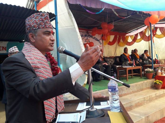 पछिल्लो समयउमा प्रविधियुक्त शिक्षाको विकासमा प्रदेशको जोड दिनु पर्नै  ःमन्त्री बिकास लम्साल