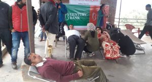 सामुदायिक रेडियो दिदि बहिनीको आयोजनामा रक्तदान कार्यक्रम सम्पन्न, महोत्सव यहि फागुन २७ गते बाट सुरु हुने ।