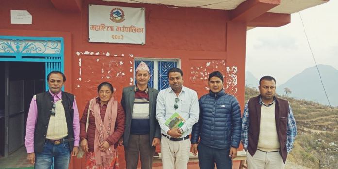 पर्वतको महाशीला र पर्साको छिपहरमाई गाउँपालिकाबीच अनुभव आदानप्रदान