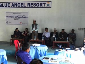 दुई जिल्लामा अन्तराष्ट्रिय युवा समन्वय परियोजनाको संयुक्त वैठक सम्पन्न जिल्ला पुण स्वच्छतामा उन्मुख भएको निश्कर्ष
