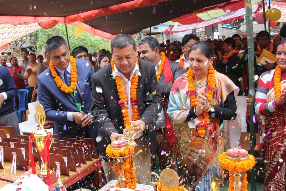लोप हुन्छ कि भन्ने डर लागेको संस्कृति को जगेर्ना र्गर्दै कालीगण्डकी एकेडमी ।