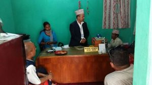 लोकल कुखुरा बढाउन  मोदी गाउपालिकामा कार्यक्रम सुरु