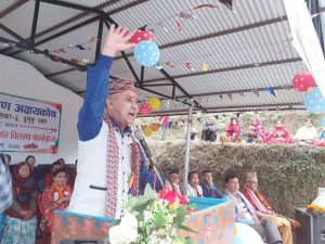 कांग्रेस इतिहास र वर्तमानको बाघ हो , बाघलाइ नजिस्काउनुस’ : प्रवक्ता बिश्व प्रकास शर्मा