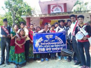 सामाजिक कार्य सॅगै खेलकुद र कला संस्कृतिको संरक्षणमा आलोक ,