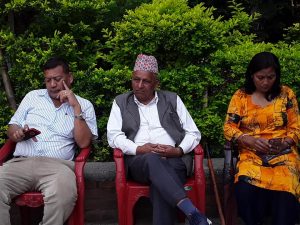 कुश्मा नगरपालिकाका प्रमुख जोशीले नारायण मा.वि.मा पुगेर यसो भनेपछि ..