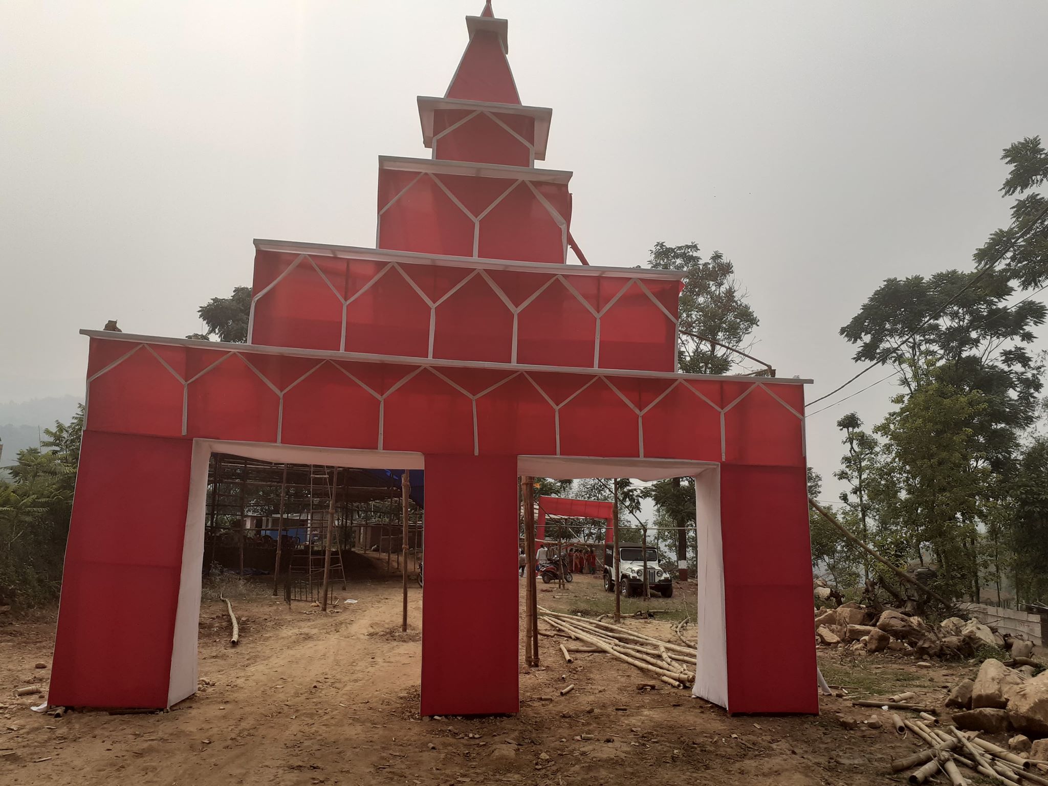 सकियो पर्वतमा चलेको कोटीहोम तथा तुलादान, पर्वतलाई पार्वतीको माईती भनी चिनाईने,