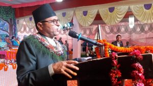 पर्वतमा शुरु भयो कोटीहोम र तुलादान, राष्ट्रियसभाका अध्यक्ष तिमिल्सिनाद्धारा उद्घाटन,