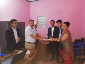 पर्वतको कुश्मा नगरपालिका वडा नं. ३ ले शुरु गर्यो अनलाईनबाट व्यक्तीगत घटना दर्ता