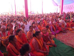 विराट गुप्तेश्वर कोटीहोम महायज्ञ मेलाको आज छैठौ दिन भक्तजनहरुको उल्लेख्य सहभागिता,