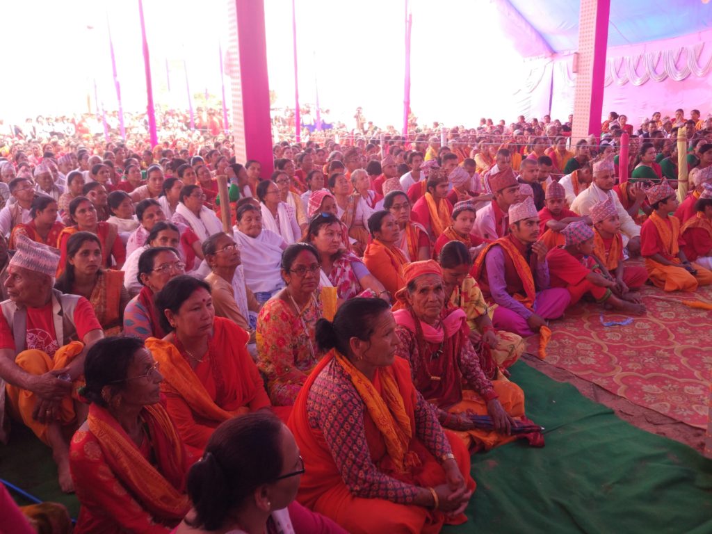 विराट गुप्तेश्वर कोटीहोम महायज्ञ मेलाको आज छैठौ दिन भक्तजनहरुको उल्लेख्य सहभागिता,
