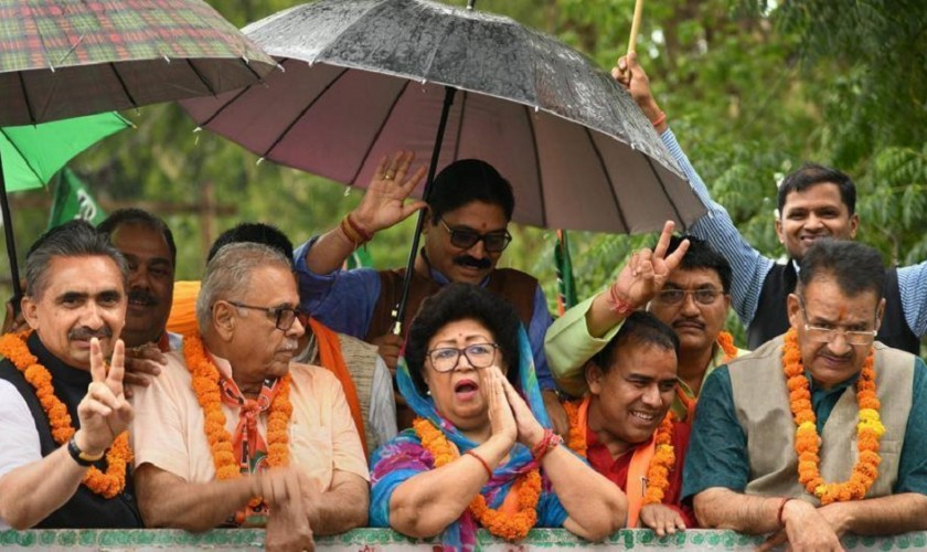 भारतको लोकसभामा तीन नेपालीभाषी सांसद