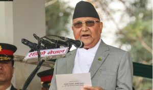 गणतन्त्रका संस्था तथा अंगहरुको मर्यादा र सम्मान गरिनुपर्छ  प्रधानमन्त्री ओली