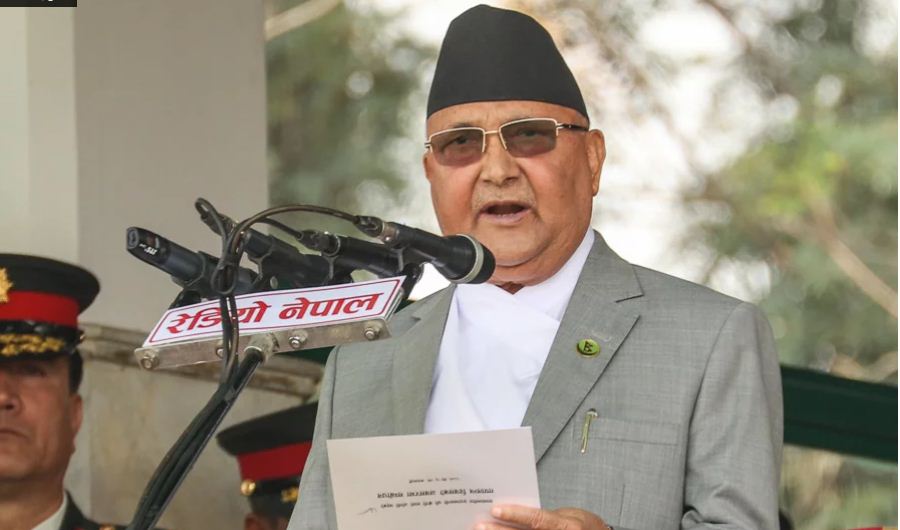 गणतन्त्रका संस्था तथा अंगहरुको मर्यादा र सम्मान गरिनुपर्छ  प्रधानमन्त्री ओली