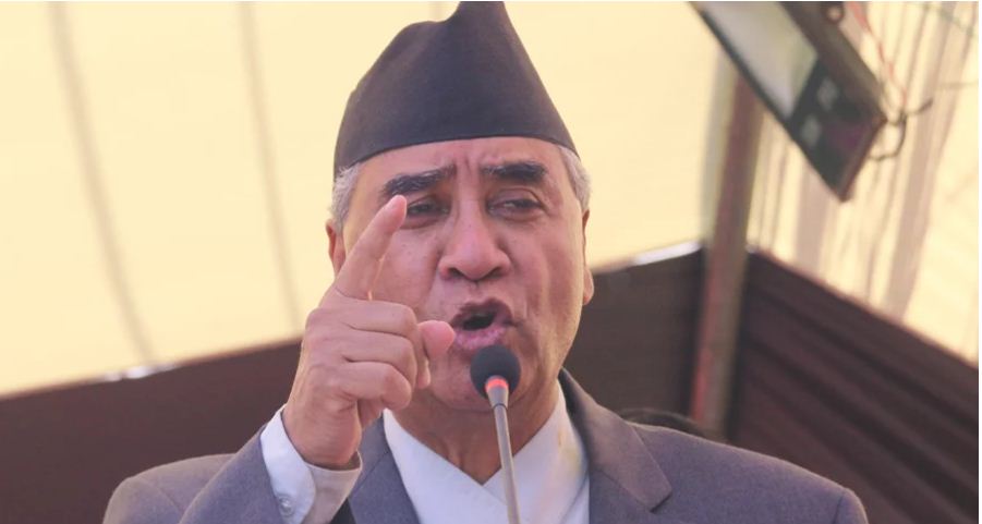 गणत्रन्त्र दिवसको अबसरमा के भने त नेपालि कांग्रसका सभापति शेरवहादुर देउवाले हेरौ