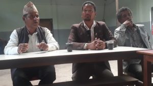चरित्र हत्या गर्न खोजिएको भन्दै नाङलीवाङका वडा अध्यक्ष हरी बिकास जिसीकोे आपत्ति