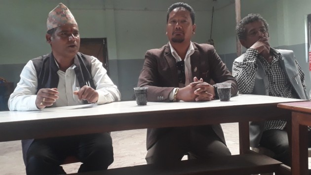 चरित्र हत्या गर्न खोजिएको भन्दै नाङलीवाङका वडा अध्यक्ष हरी बिकास जिसीकोे आपत्ति