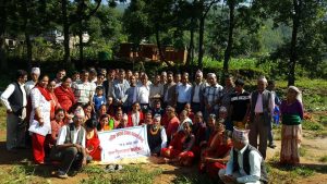 कुश्मामा जेष्ठनगारिक परामर्श केन्द्रको भवननिर्माण शुरु,