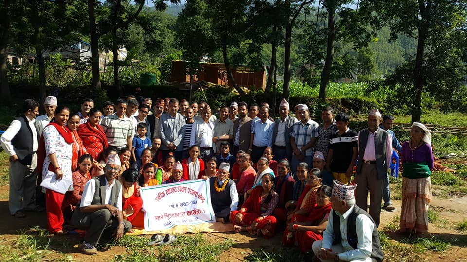 कुश्मामा जेष्ठनगारिक परामर्श केन्द्रको भवननिर्माण शुरु,