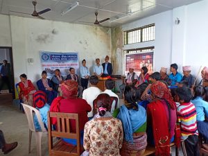 खौलालाकुरीमा नेपाल वैंकको वित्तीय साक्षरता,५ सय जना भए सहभागी