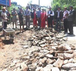 अन्नपूर्ण गाउँपालिकाका विकास योजना अनुगमन