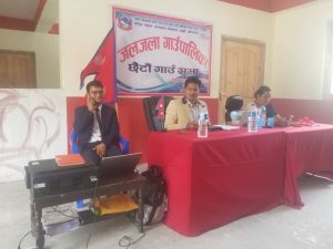 जलजला गाउँपालिकाको ४३ करोड ३७ लाखको बजेट पारित