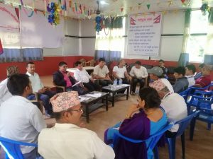 फलेवास नगरपालिका भित्रका ११ वटै वडामा विकास संबाद कार्यक्रम संचालन गरिने ,