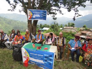 समुदाय प्रहरी साझेदारी कार्यक्रम अन्तर्गत मदिरा तथा महिला हिंसा न्युनीकरण दुर्लुङमा सम्पन्न,