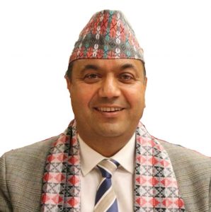 एनआरएन अध्यक्षको प्रचारका लागि आचार्य उत्तर अमेरिकातिर