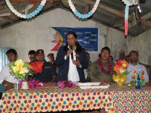समाजमा शान्ति सुरक्षा कायम गर्नका लागि नागरिक र प्रहरीबीच आवश्यक सहकार्य हुनुपर्ने ,