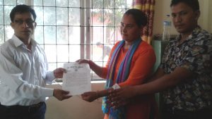 नेपाल प्रेस युनियन पर्वतले प्रधानमन्त्री र सूचना तथा सञ्चार प्रविधि मन्त्रीलाई ज्ञापनपत्र